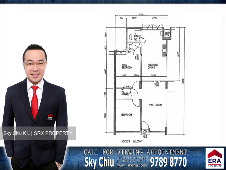 Blk 442 Ang Mo Kio Avenue 10 (Ang Mo Kio), HDB 3 Rooms #191993272